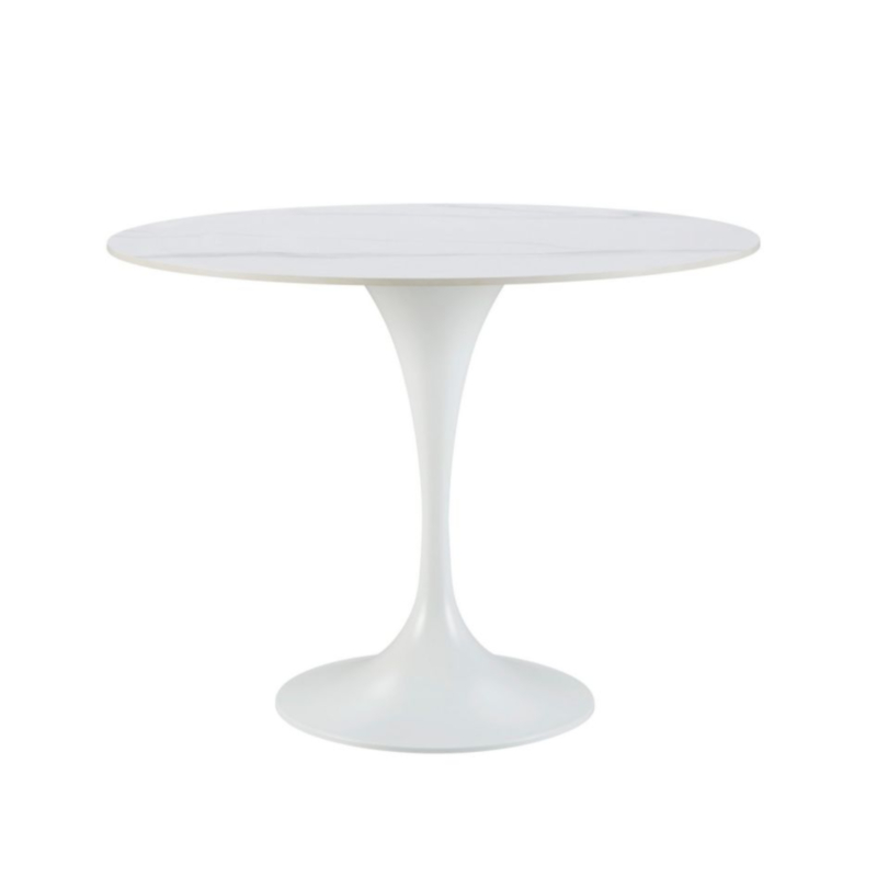 TAVOLO RONI D100 BIANCO/BIANCO