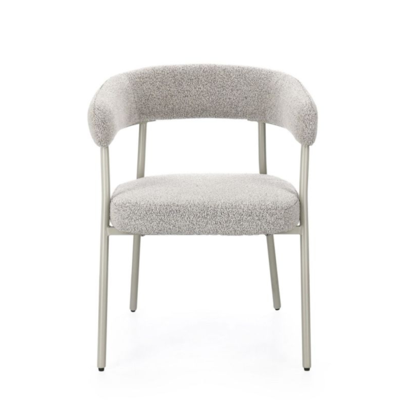 SEDIA C-BR GIAELE WARM GREY/TORTORA