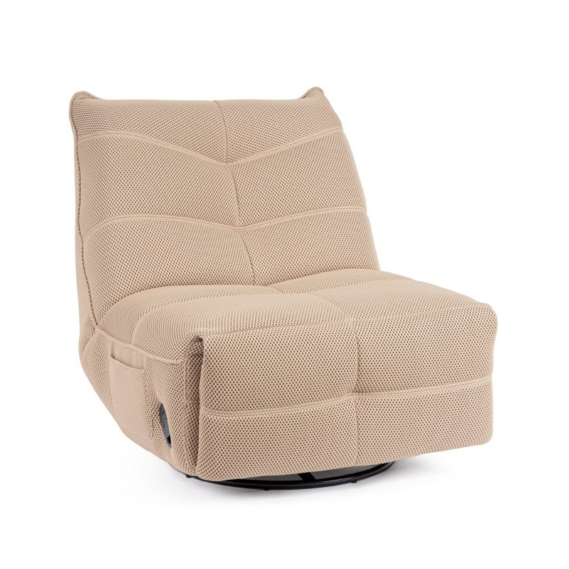 POLTRONA GITTA AVORIO