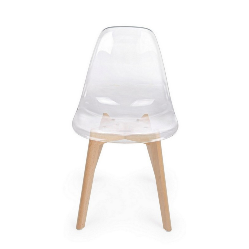 EASY TRANSPARENT CHAIR