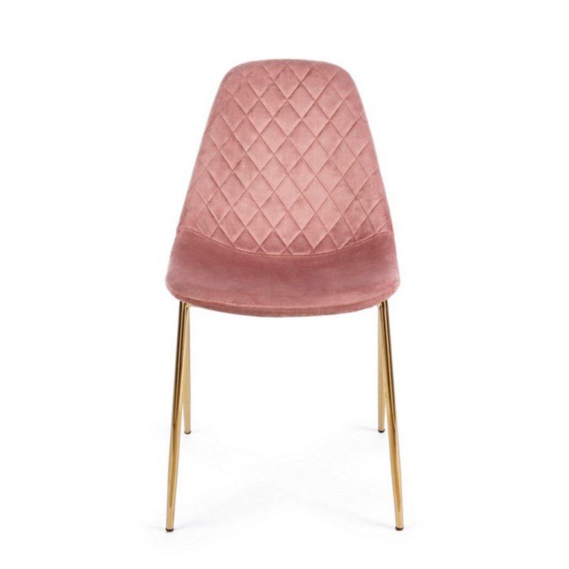 CHAISE TERRY VELOURS ROSE
