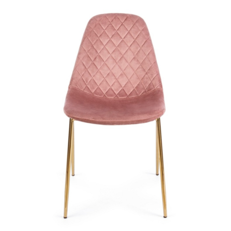 CHAISE TERRY VELOURS ROSE