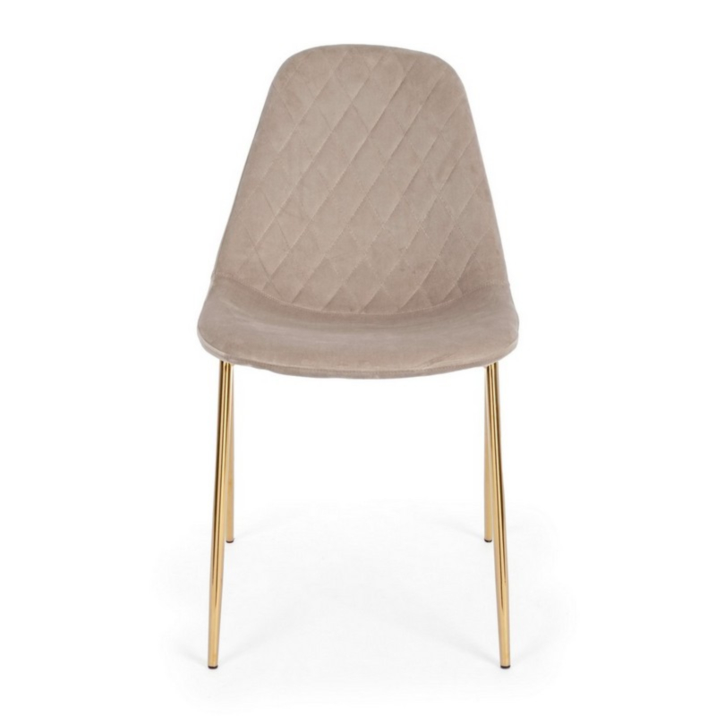 STUHL TERRY SAMT TAUPE