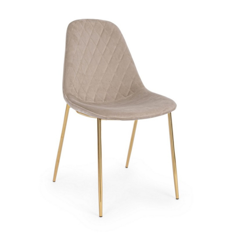 STUHL TERRY SAMT TAUPE