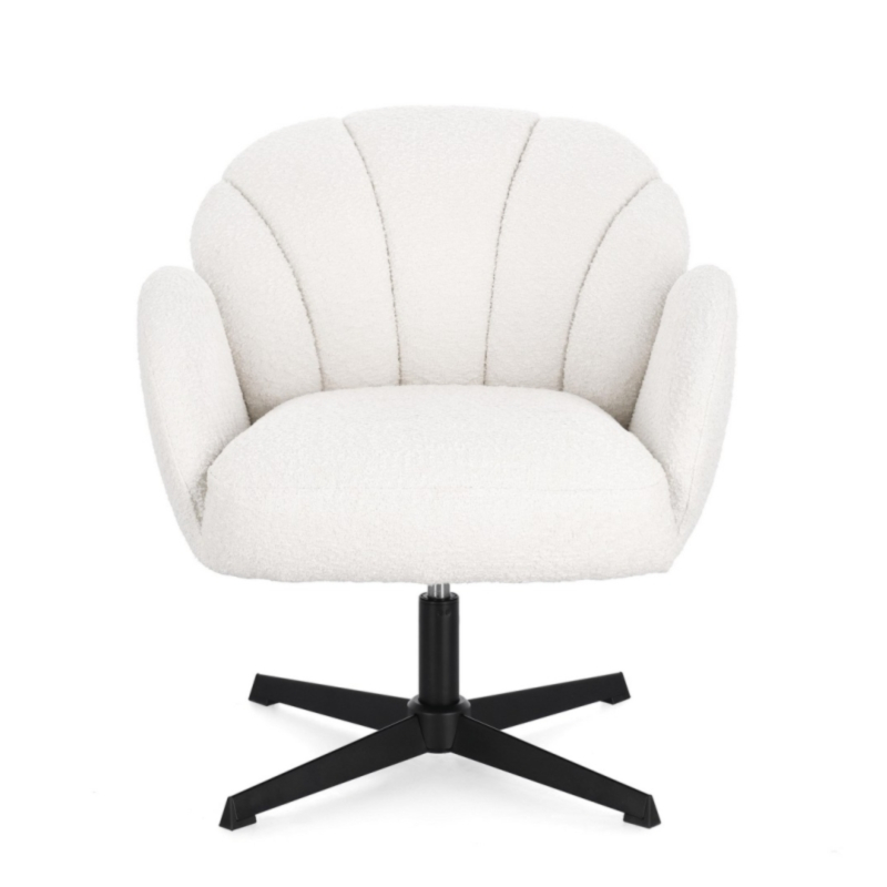 SILLÓN GIRATORIO CHLOE SNOW