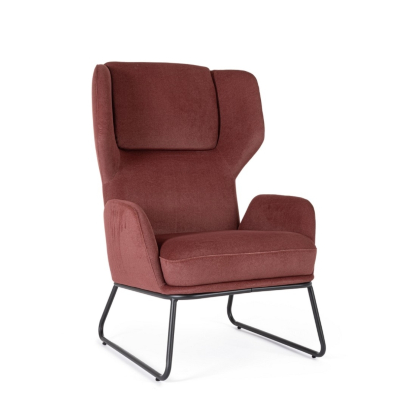 POLTRONA OPHELIA RUST