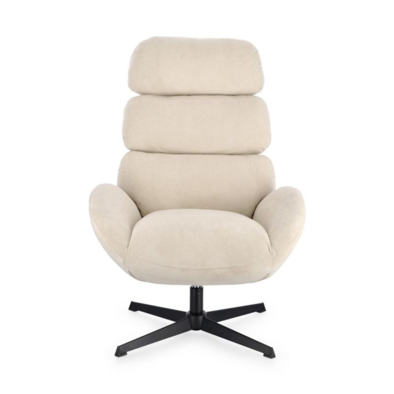 POLTRONA GIREVOLE VIOLANTE PERLA