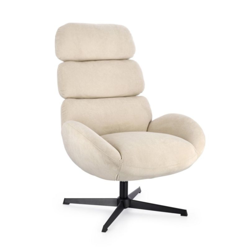 POLTRONA GIREVOLE VIOLANTE PERLA