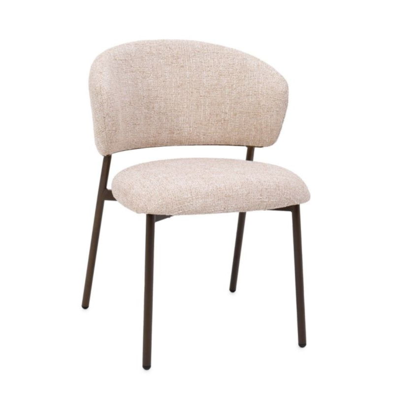 PRISCA BRONZE/SAND CHAIR