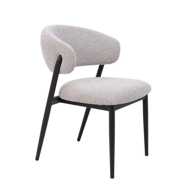 SEDIA CASSANDRA NERO/GRIGIO