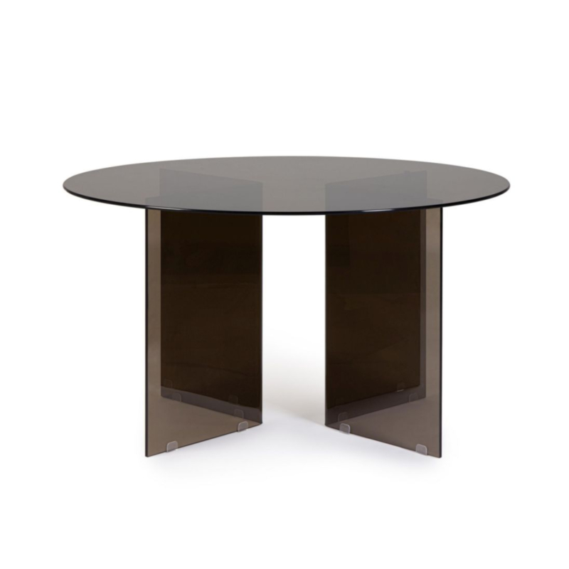 TAVOLO IRIDE TO AMBRA D130