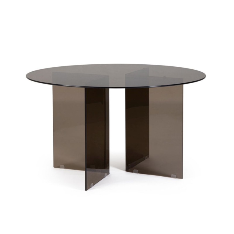 TAVOLO IRIDE TO AMBRA D130