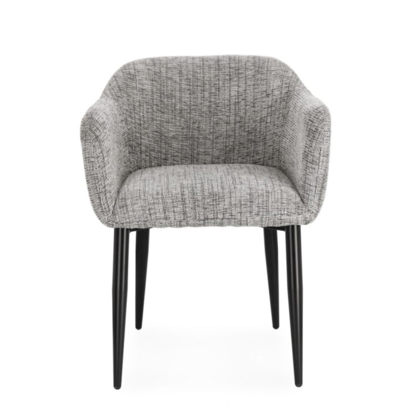 STUHL M-ARMLEHNEN KATI GRAU