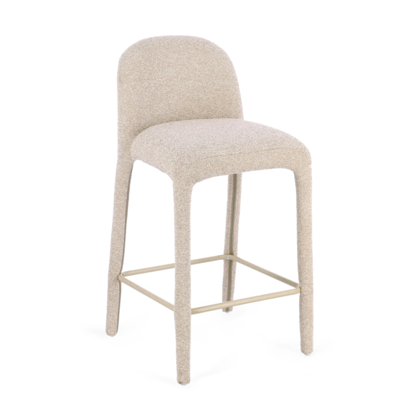 TABURETE COCINA ANTARA BEIGE