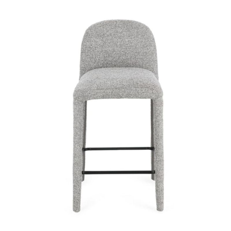 TABOURET CUISINE ANTARA GRIS