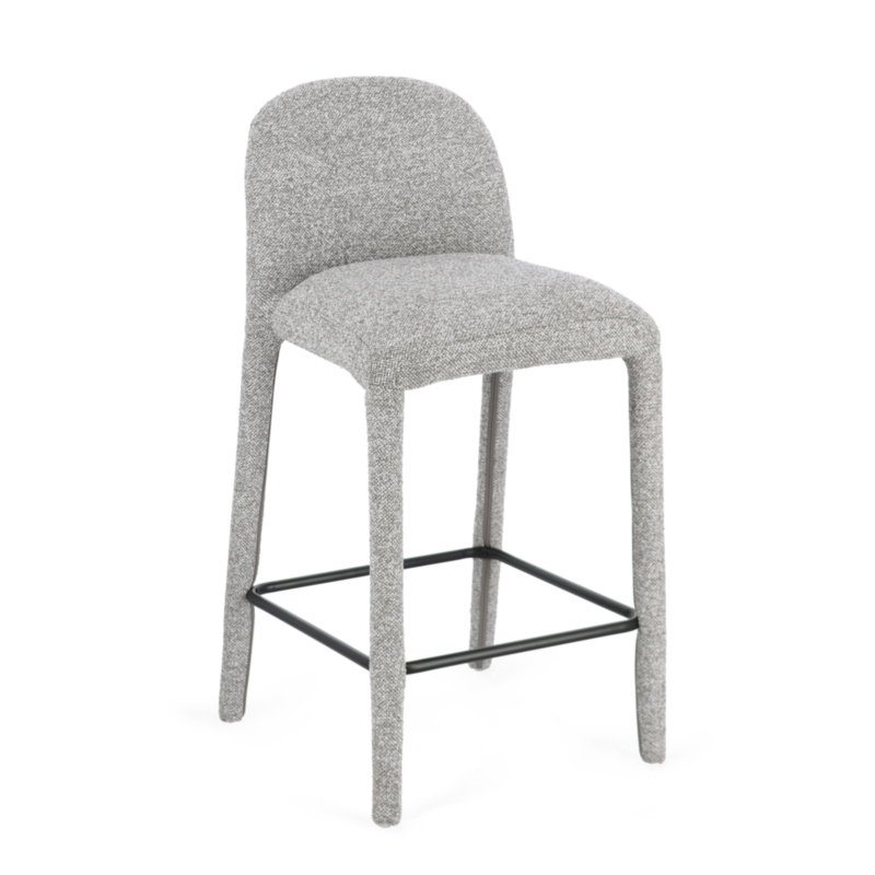 TABURETE COCINA ANTARA GRIS