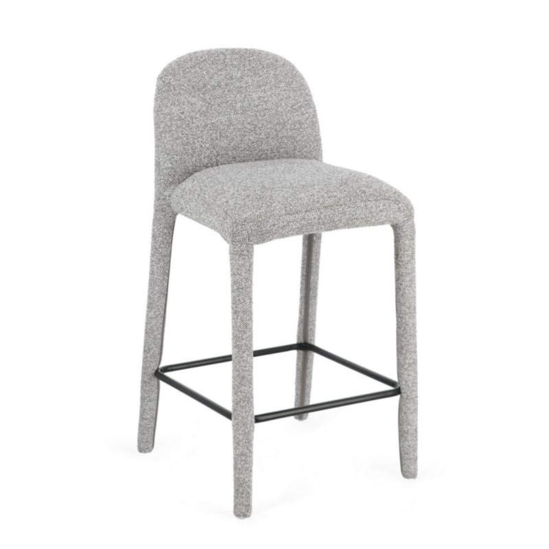 TABURETE COCINA ANTARA GRIS