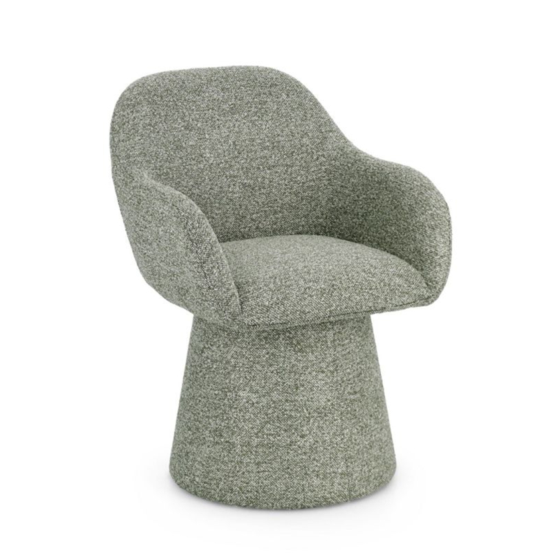 POLTRONA GIREVOLE ANTARA VERDE