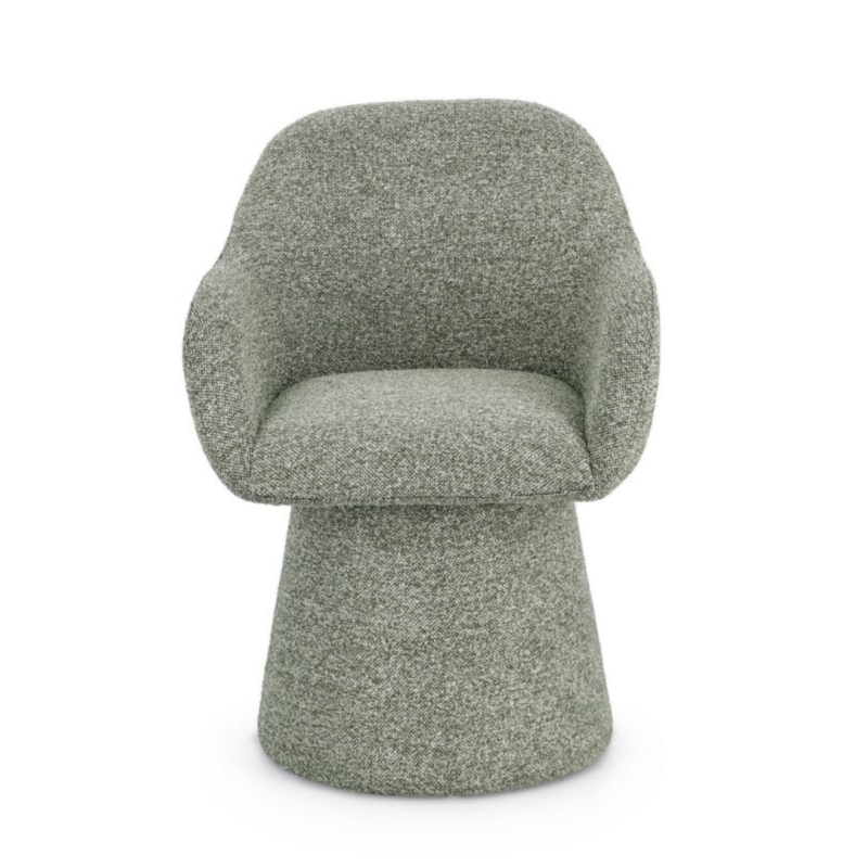 POLTRONA GIREVOLE ANTARA VERDE