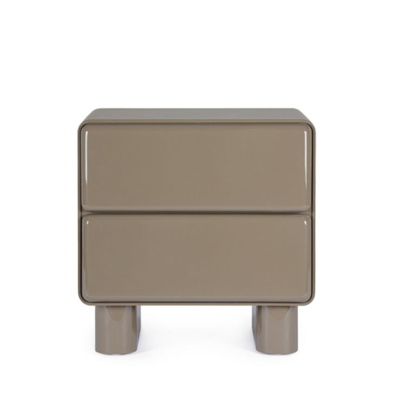 OTILIA HERB BEDSIDE TABLE 2DR