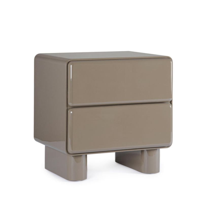 OTILIA HERB BEDSIDE TABLE 2DR