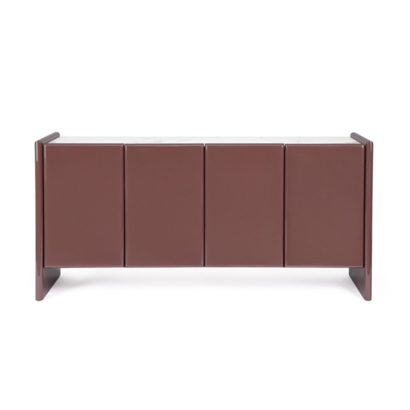 OTILIA BRICK SIDEBOARD 4DO