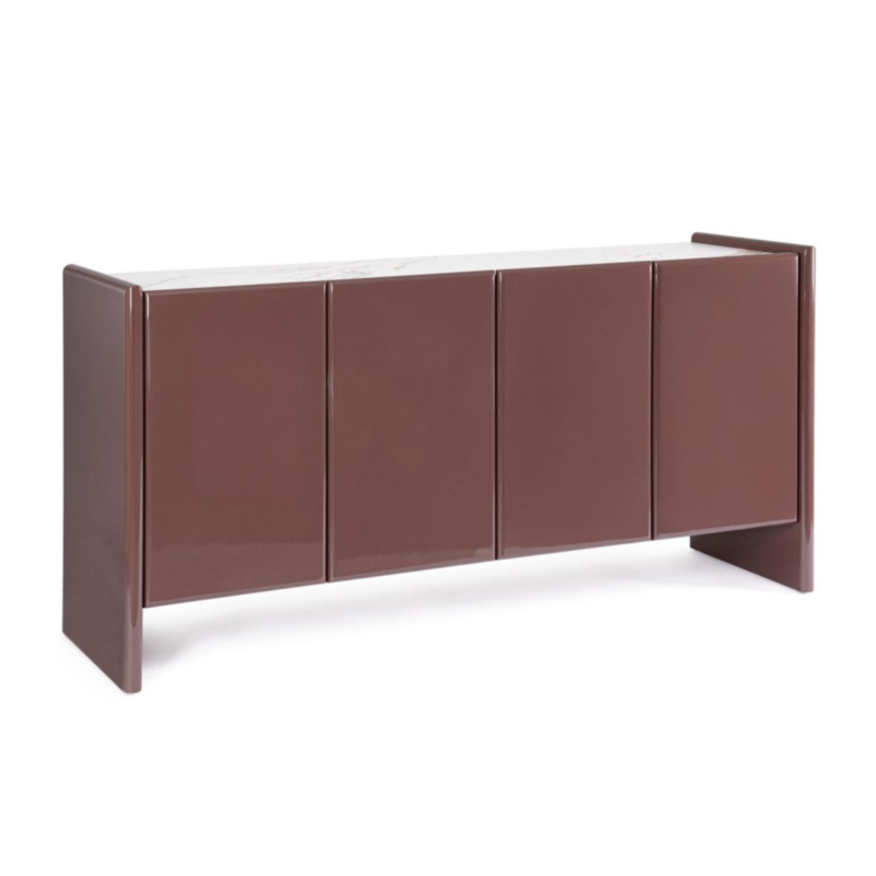 OTILIA BRICK SIDEBOARD 4DO