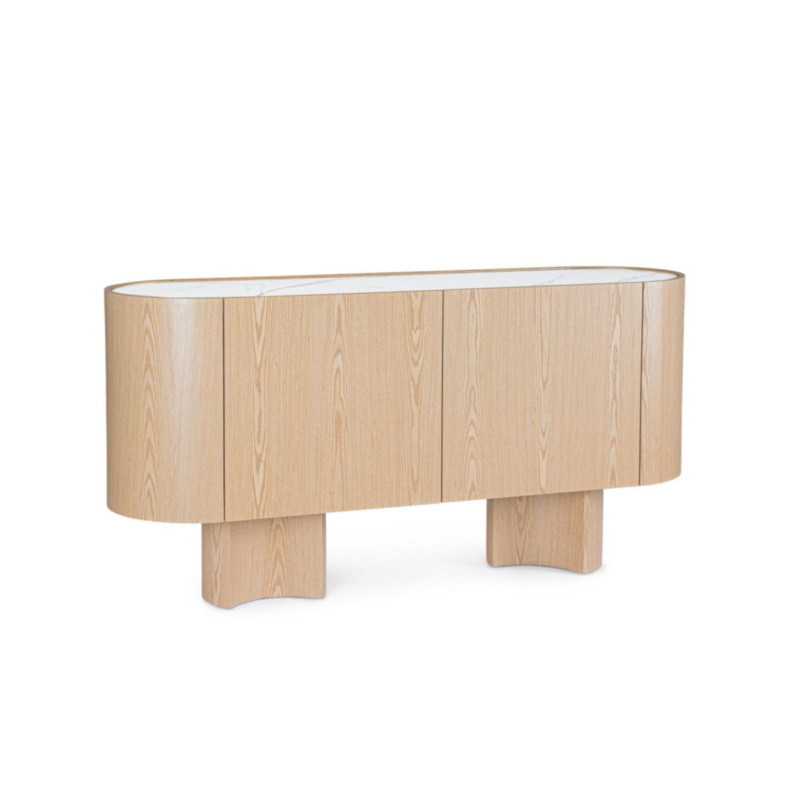 OTILIA OAK SIDEBOARD 2DO