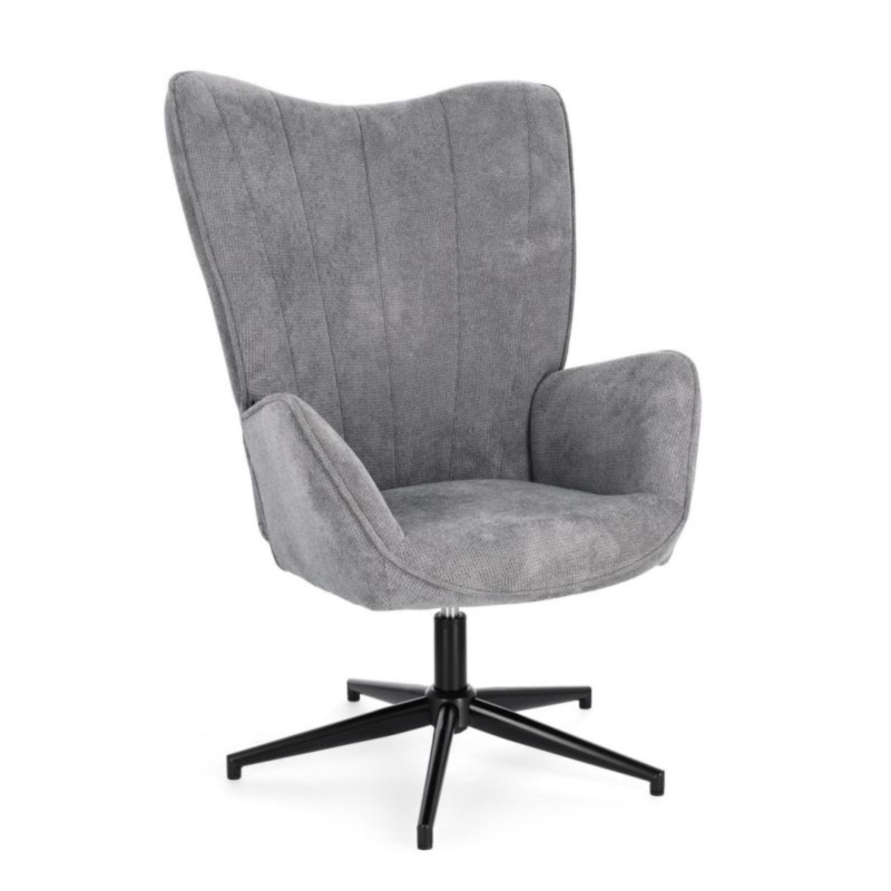 FAUTEUIL INAS GRIS