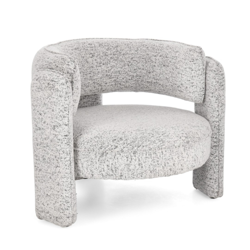POLTRONA AISHA GRIGIO MELANGE