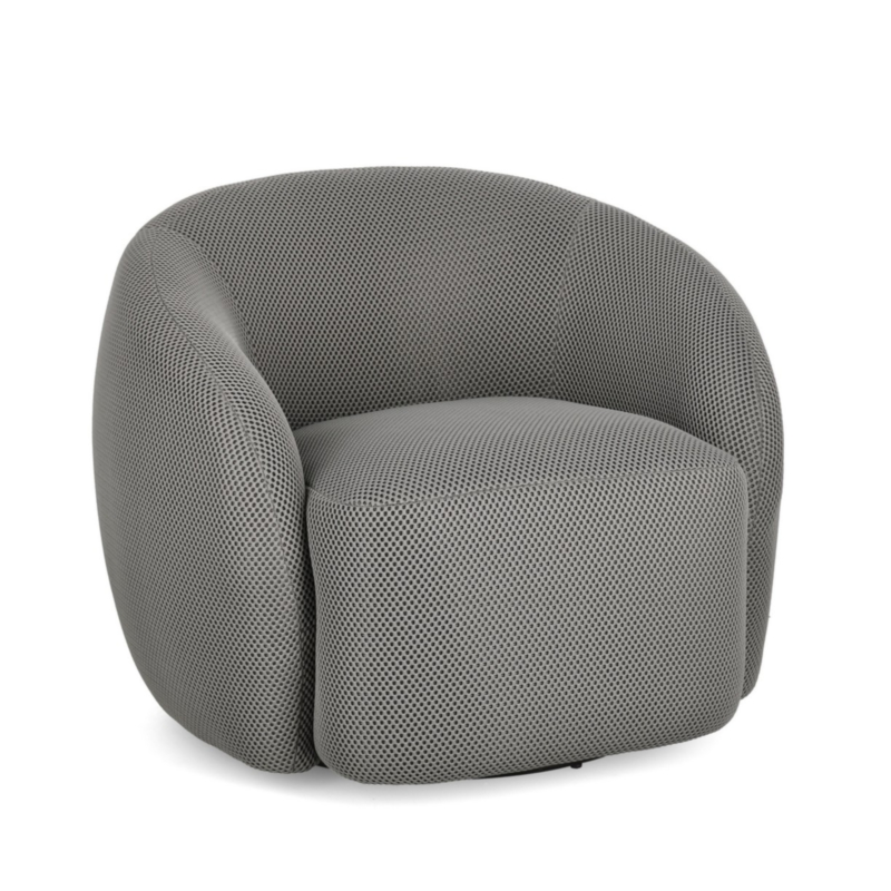 POLTRONA ONERVA GRIGIO SCURO