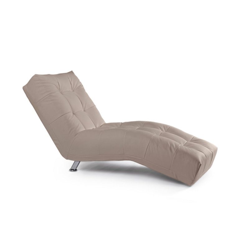 CHAISE LONGUE COLOR SABBIA - KRISTAL