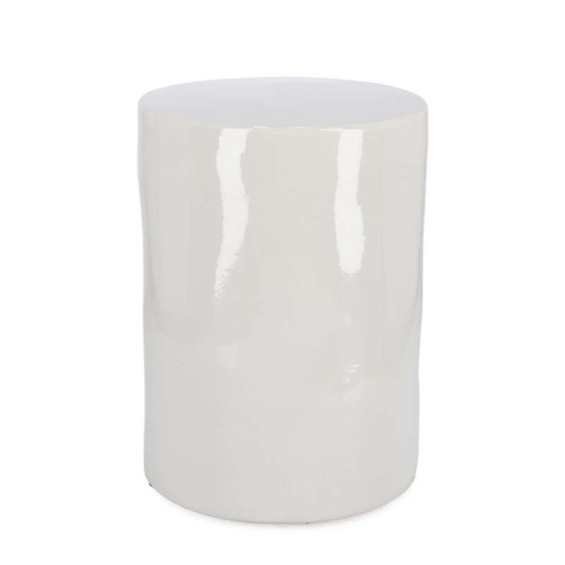 SGABELLO SFINGE CIL GRIGIO H45