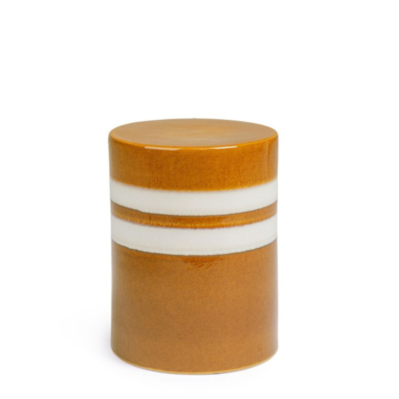 TAVOLINO ZALEM TO MARRONE-BIANCO H43