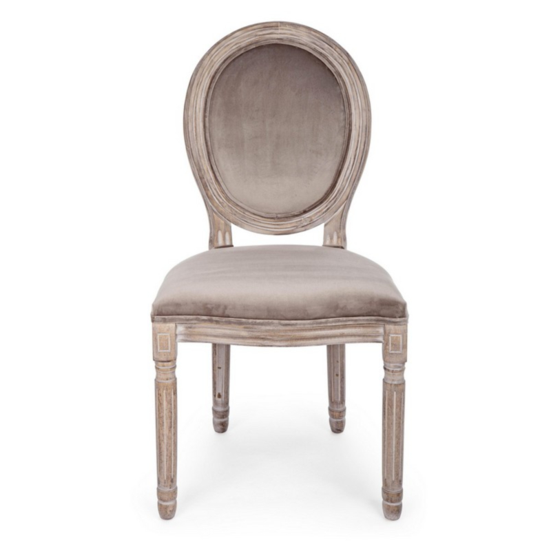 CHAISE MATHILDE TAUPE