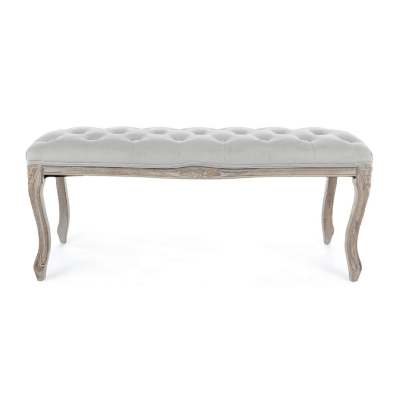 PANCA COLOR GRIGIO - MATHILDE
