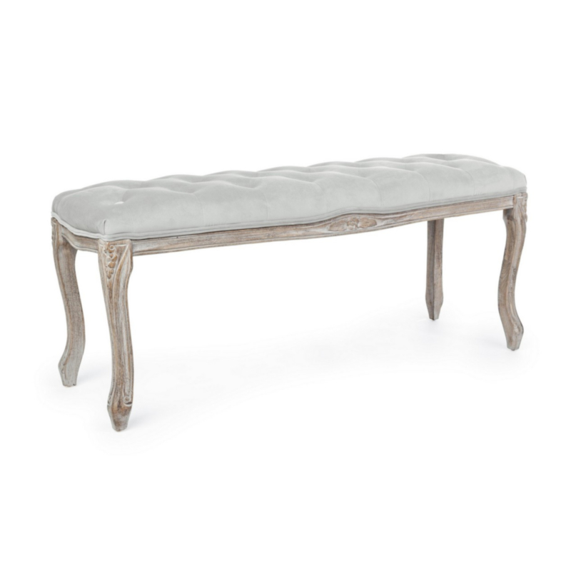 PANCA COLOR GRIGIO - MATHILDE