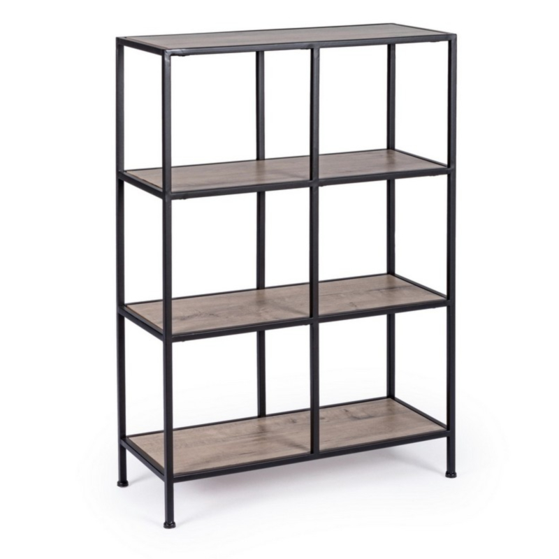 LIBRERIA IN METALLO H90 - SHAPE