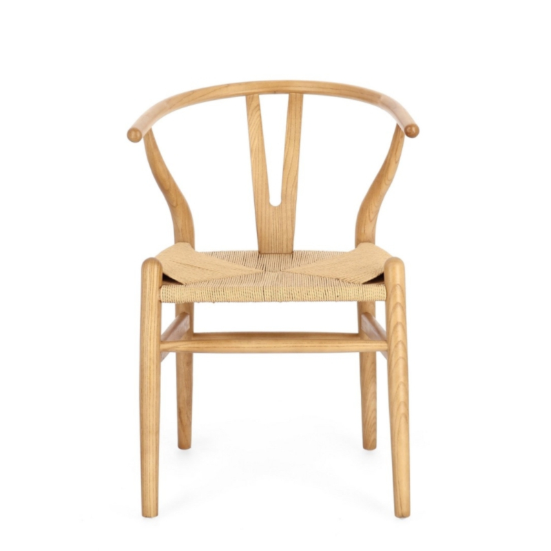 SEDIA IN LEGNO NATURALE - ARTAS