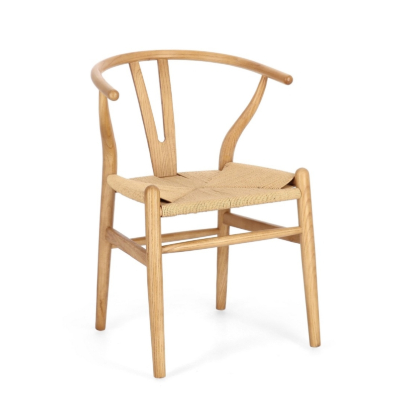 SEDIA IN LEGNO NATURALE - ARTAS