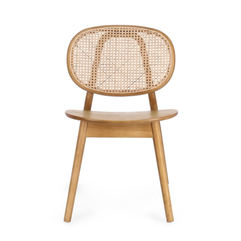 SEDIA IN LEGNO NATURALE - ADOLIS