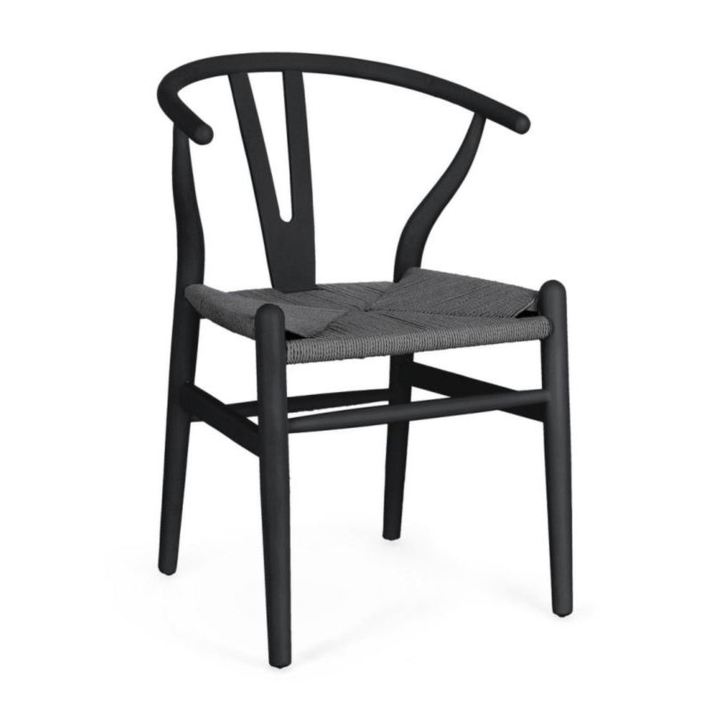 ARTAS BLACK CHAIR