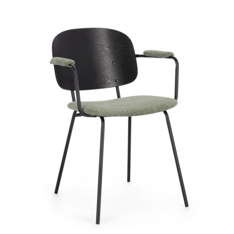 STUHL M-ARML SIENNA GRÜN