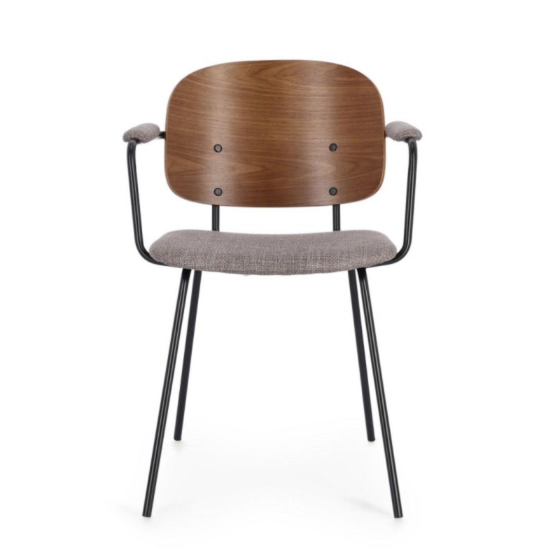 SILLA C-BR SIENNA GRIS