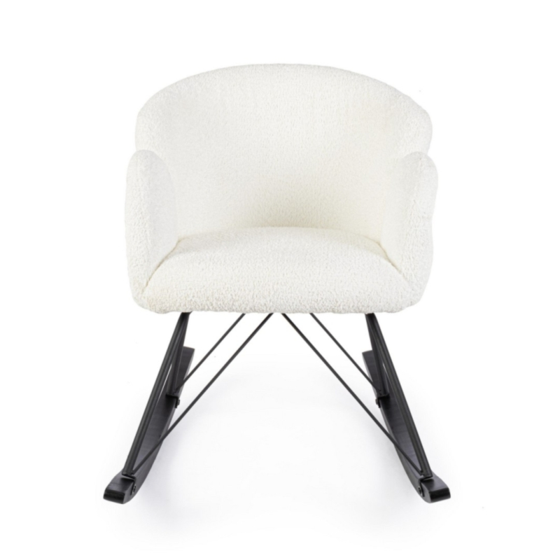 SILLÓN MECEDOR SIBILLA BLANCO