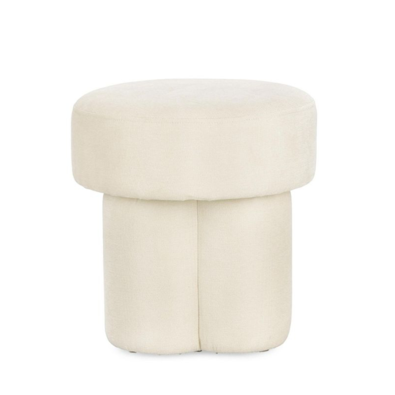 TABURETE GLENDA BLANCO