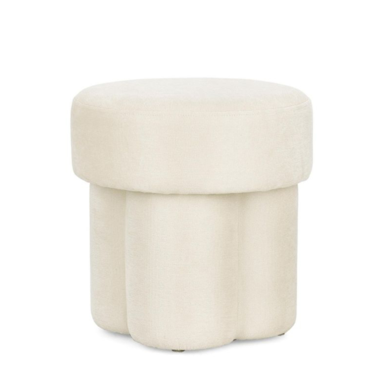 TABURETE GLENDA BLANCO