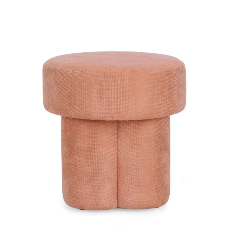 TABOURET GLENDA PEACH