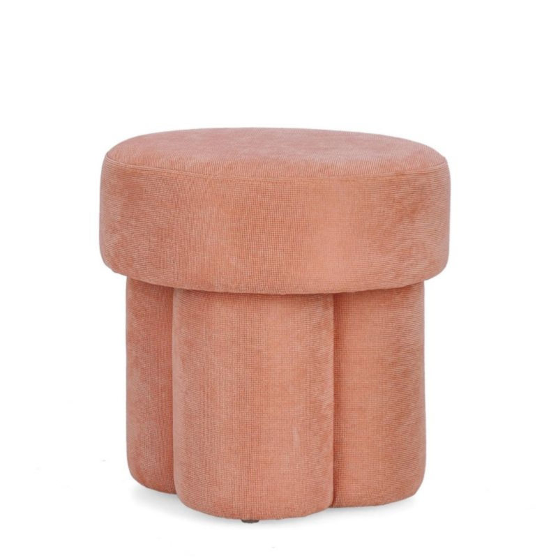 TABURETE GLENDA PEACH