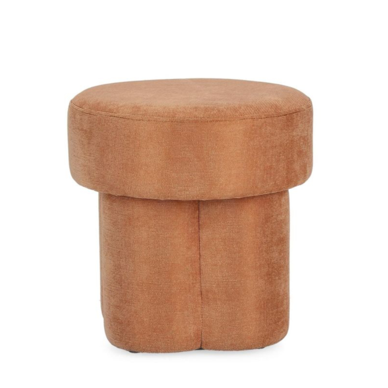 GLENDA ORANGE STOOL